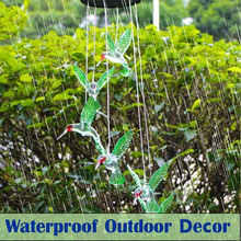 Load image into Gallery viewer, ¡¾50% Off Father s Day Promotion¡¿-Solar Powered Wind Chimes Lights