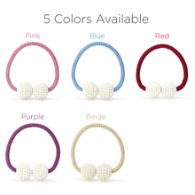 Load image into Gallery viewer, Magnetic Curtain Tieback (2PCS)