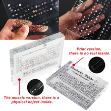 Load image into Gallery viewer, Hot Sale Collectable Periodic Table with REAL Elements-Free Shipping Worldwide