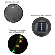 Load image into Gallery viewer, ¡¾50% Off Father s Day Promotion¡¿-Solar Powered Wind Chimes Lights