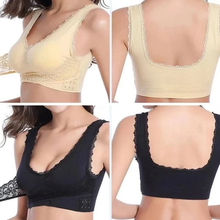 Load image into Gallery viewer, Seamless Lift Bra with Front Cross Side Buckle