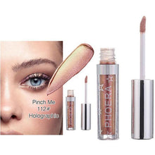 Load image into Gallery viewer, PHOERA 12 Color Metals Glitter and Glow Liquid Eyeshadow