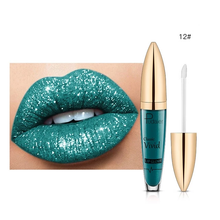 Load image into Gallery viewer, PU glitter waterproof lip gloss