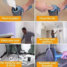 Load image into Gallery viewer, Paint Roller Brush Painting Handle Tool