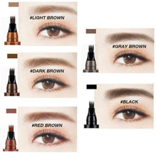 Load image into Gallery viewer, 4 Point Waterproof Eyebrow Filling Pen (Buy 1 Get 1 Free)