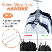 Load image into Gallery viewer, Closet Organizing Hanger