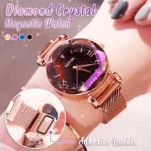 Load image into Gallery viewer, Diamond Crystal Magnetic Watch