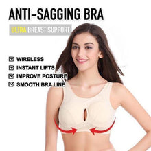 Load image into Gallery viewer, Front Zip Wireless Sports Bra