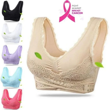 Load image into Gallery viewer, Seamless Lift Bra with Front Cross Side Buckle