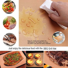 Load image into Gallery viewer, Non-stick BBQ Grill Mat
