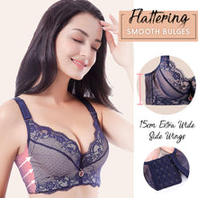 Load image into Gallery viewer, Lace Full-Coverage Bra
