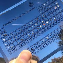 Load image into Gallery viewer, Hot Sale Collectable Periodic Table with REAL Elements-Free Shipping Worldwide