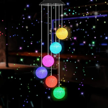Load image into Gallery viewer, ¡¾50% Off Father s Day Promotion¡¿-Solar Powered Wind Chimes Lights