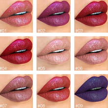 Load image into Gallery viewer, PU glitter waterproof lip gloss