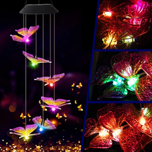Load image into Gallery viewer, ¡¾50% Off Father s Day Promotion¡¿-Solar Powered Wind Chimes Lights