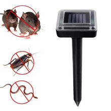 Load image into Gallery viewer, SOLAR POWER ULTRASONIC SONIC MOUSE MOLE SNAKES PEST RODENT REPELLER