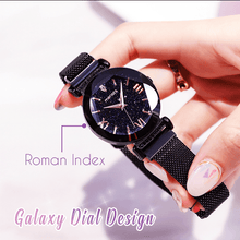 Load image into Gallery viewer, Diamond Crystal Magnetic Watch