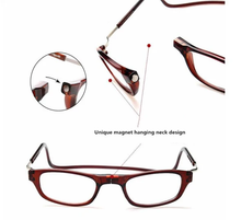 Load image into Gallery viewer, Magnetic Foldable Reading Glasses