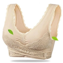Load image into Gallery viewer, Seamless Lift Bra with Front Cross Side Buckle