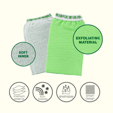 Load image into Gallery viewer, Korean Exfoliating Scrubber Glove