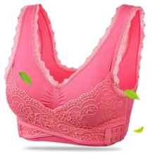 Load image into Gallery viewer, Seamless Lift Bra with Front Cross Side Buckle