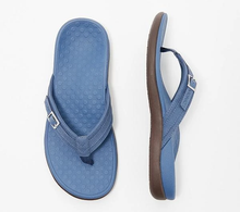 Load image into Gallery viewer, Vionic Thong Sandals with Buckle Detail