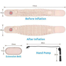 Load image into Gallery viewer, LUMBAR DECOMPRESSION BELT