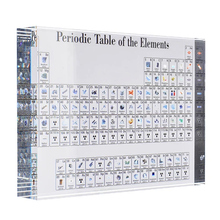 Load image into Gallery viewer, Hot Sale Collectable Periodic Table with REAL Elements-Free Shipping Worldwide