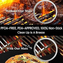 Load image into Gallery viewer, Non-stick BBQ Grill Mat