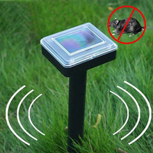 Load image into Gallery viewer, SOLAR POWER ULTRASONIC SONIC MOUSE MOLE SNAKES PEST RODENT REPELLER