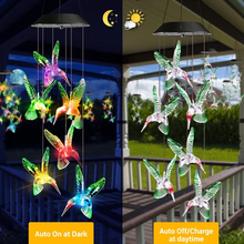 Load image into Gallery viewer, ¡¾50% Off Father s Day Promotion¡¿-Solar Powered Wind Chimes Lights