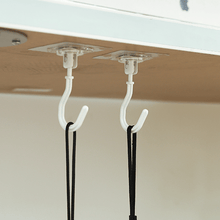 Load image into Gallery viewer, Swivel Suction Wall Hook (Set of 4)