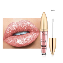 Load image into Gallery viewer, PU glitter waterproof lip gloss