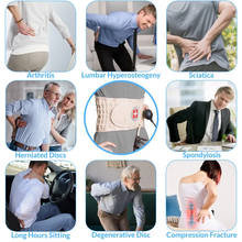 Load image into Gallery viewer, LUMBAR DECOMPRESSION BELT