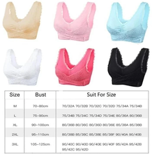 Load image into Gallery viewer, Seamless Lift Bra with Front Cross Side Buckle