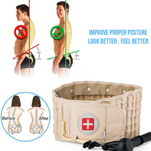 Load image into Gallery viewer, LUMBAR DECOMPRESSION BELT
