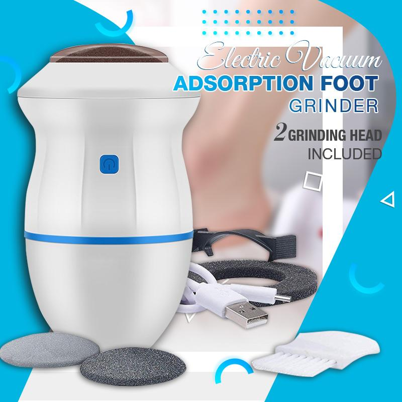 (Deal of the day!!! )USB Rechargeable Vacuum Adsorption Foot Grinder 230602