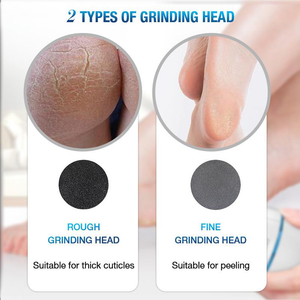 (Deal of the day!!! )USB Rechargeable Vacuum Adsorption Foot Grinder 230602