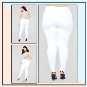 Stretchy Colored Shaper Jeans