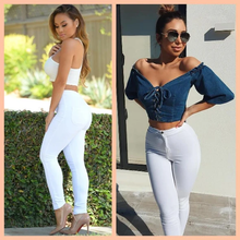 Load image into Gallery viewer, Stretchy Colored Shaper Jeans
