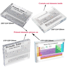 Load image into Gallery viewer, Hot Sale Collectable Periodic Table with REAL Elements-Free Shipping Worldwide
