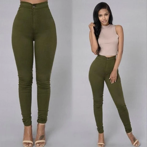 Stretchy Colored Shaper Jeans