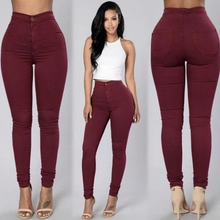 Load image into Gallery viewer, Stretchy Colored Shaper Jeans
