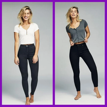 Load image into Gallery viewer, Stretchy Colored Shaper Jeans
