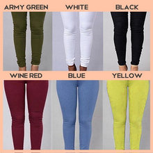 Load image into Gallery viewer, Stretchy Colored Shaper Jeans

