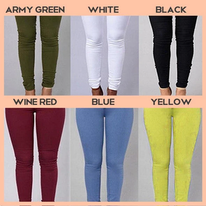 Stretchy Colored Shaper Jeans