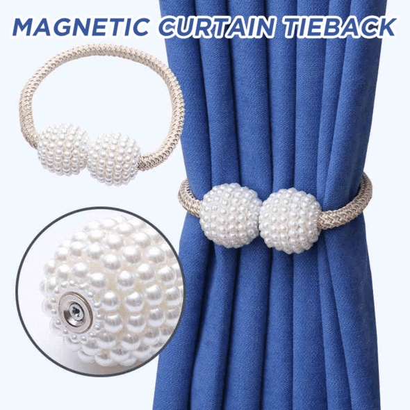 Magnetic Curtain Tieback (2PCS)