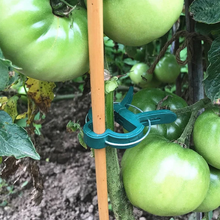 Load image into Gallery viewer, Reusable Garden Flower Lever Loop Gripper Clips
