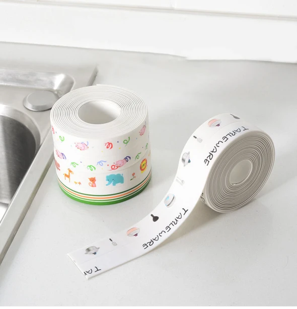 Professional Self-Adhesive Caulk Strip - ¡¾ Anti-Mildew Tape¡¿10.5ft