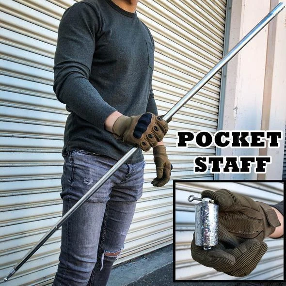 Magic Pocket Staff